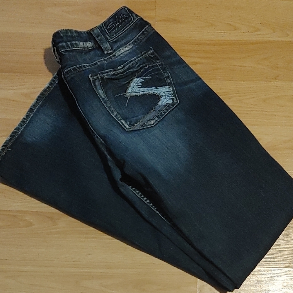 ✅$20 Add On Silver Lola Blue Denim Jeans